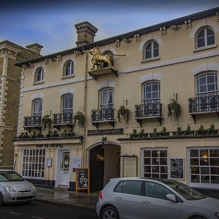 The Golden Lion Hotel, St Ives, Cambridgeshire St Ives  Dış mekan fotoğraf