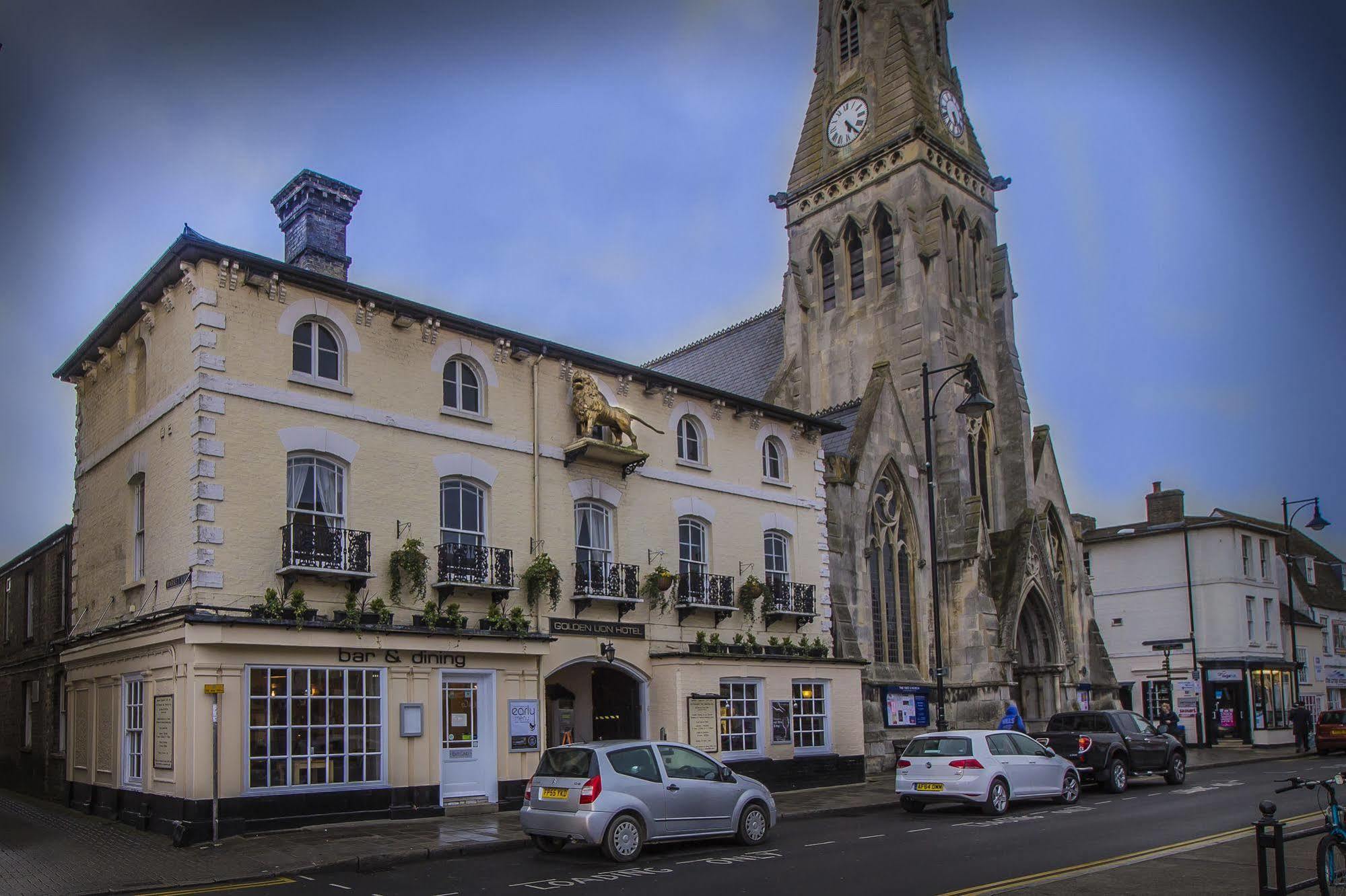 The Golden Lion Hotel, St Ives, Cambridgeshire St Ives  Dış mekan fotoğraf