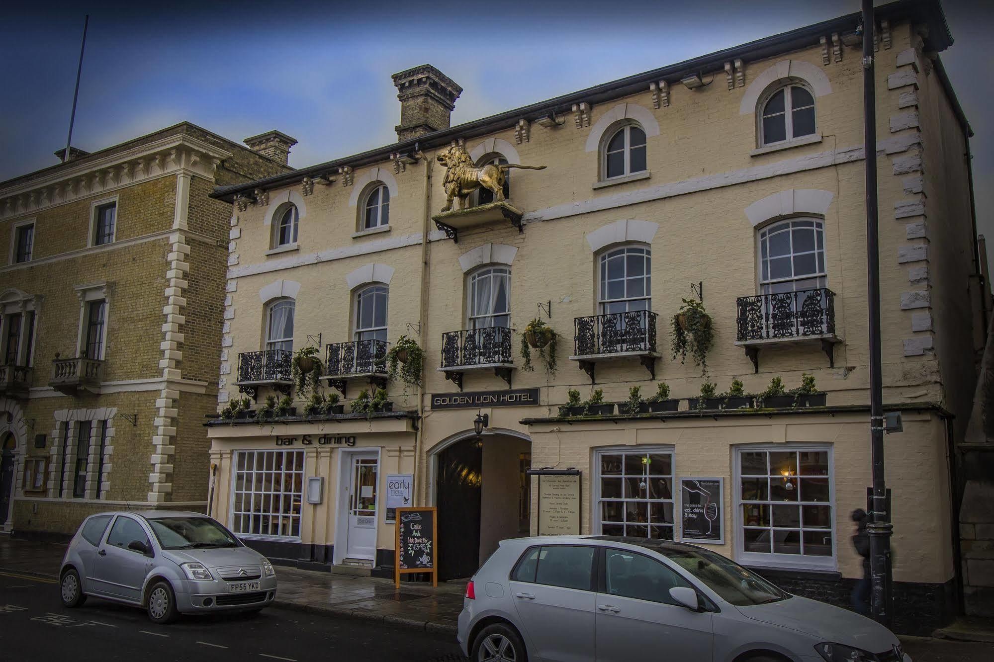 The Golden Lion Hotel, St Ives, Cambridgeshire St Ives  Dış mekan fotoğraf