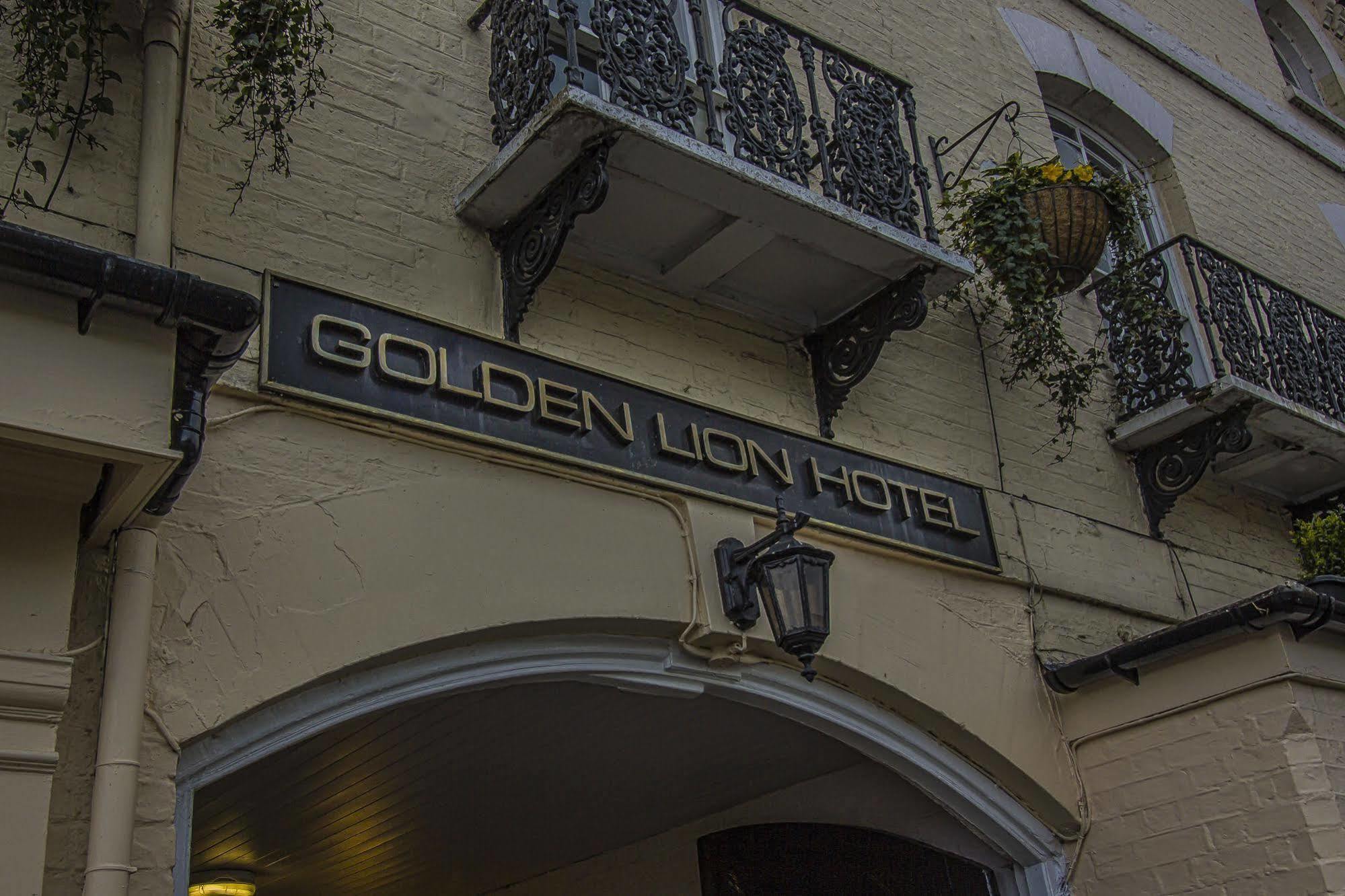 The Golden Lion Hotel, St Ives, Cambridgeshire St Ives  Dış mekan fotoğraf